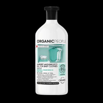 ORGANIC PEOPLE Ekologický prací gel pre detské prádlo, harmanček a mydlový orech 1000 ml