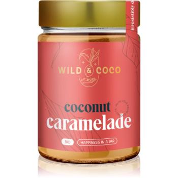 WILD & COCO Karameláda BIO kokosová nátierka 300 g