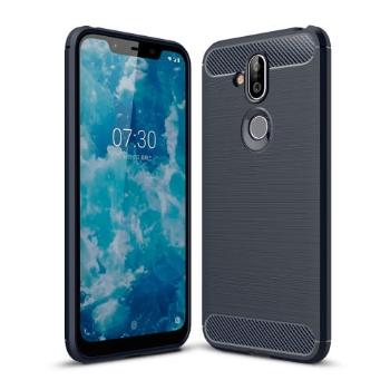 FLEXI TPU obal Nokia 7.1 Plus / X7 modrý