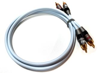 SUPRA Cables DUAL 2RCA - 2RCA 1m