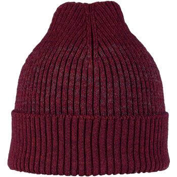 Buff  Merino Active Hat Beanie  Čiapky Bordová