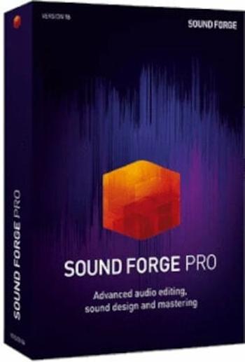 MAGIX SOUND FORGE Pro 16 (Digitálny produkt)