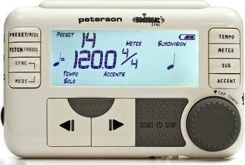 Peterson BBS-1 BodyBeat Sync Digitálny metronóm