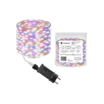 LED reťaz Nano Ježko - 3m, 300LED, 8 funkcií, IP44, multicolor