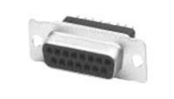 TE Connectivity AMPLIMITE Straight Posted Metal ShellAMPLIMITE Straight Posted Metal Shell 5-827066-1 AMP