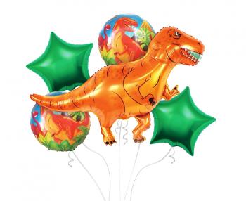 Godan Balónová kytica - Dinosaurus