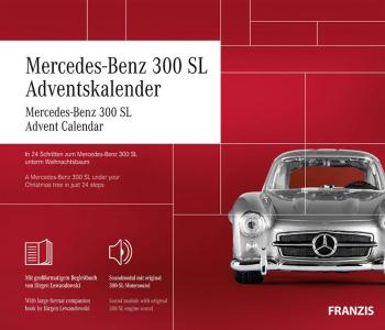Adventný kalendár Mercedes-Benz 300 SL