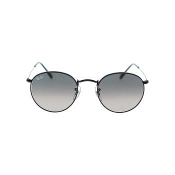 Ray-ban  Occhiali da Sole  Round Metal RB3447N 002/71  Slnečné okuliare Čierna