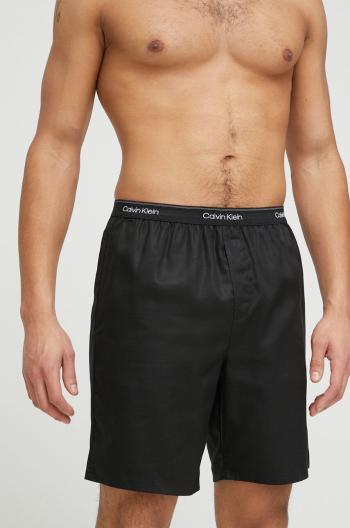 Šortky Calvin Klein Underwear čierna farba