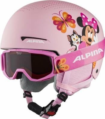 Alpina Zupo Disney Set Kid Ski Helmet Minnie Mouse Matt S Lyžiarska prilba