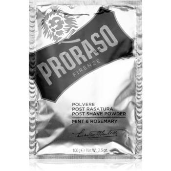 Proraso Aftershave Powder stylingový púder po holení Mint and Rosemary 100 g