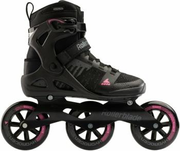 Rollerblade Macroblade 110 3WD W Kolieskové korčule Black/Orchid 40