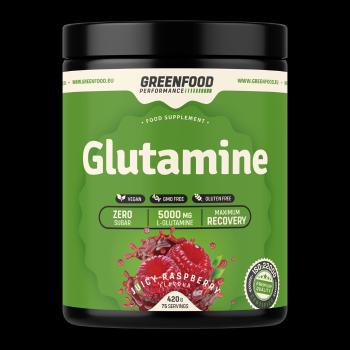GreenFood Performance Glutamine Juicy raspber 420g