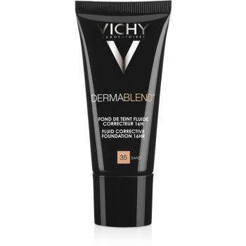 Vichy Dermablend korekčný make-up s UV faktorom odtieň 35 Sand 30 ml