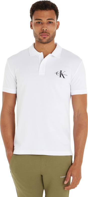 Calvin Klein Pánske polo tričko Regular Fit J30J323395YAF XL