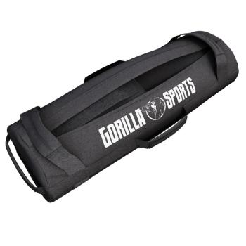 Gorilla Sports Nastaviteľné fitness vrece, 20 kg