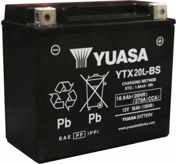 Yuasa Battery YTX20L-BS