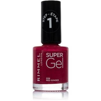 RIMMEL LONDON Super Gel by Kate 024 Red Ginger 12 ml (30121119)