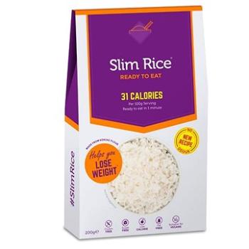 SlimPasta Konjaková ryža bez nálevu 200 g (5060691230020)