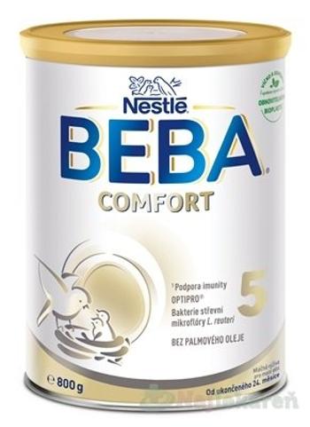 BEBA COMFORT 5 (od ukonč. 24.mesiaca) mliečna výživa pre malé deti 1x800g