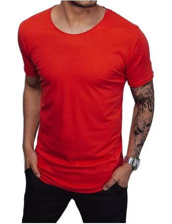 červené basic tričko vel. XL
