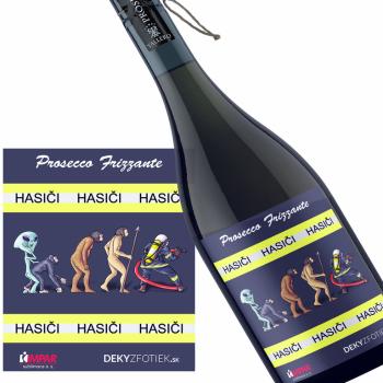 Víno Evolúcia – hasiči (Druh Vína: Prosecco)