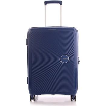 American Tourister  Pružné cestovné kufre 32G041002  Modrá