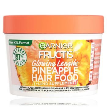 Garnier Fructis Hair Food Pineapple 3v1 maska na vlasy na dlhé vlasy, 400 ml