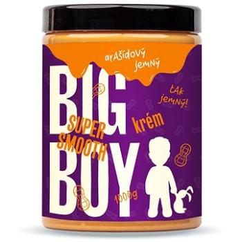 BIG BOY® Arašidový krém super smooth 1000 g (8594193036745)