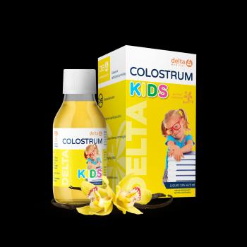 DELTA COLOSTRUM KIDS Vanilka s rýchlym účinkom