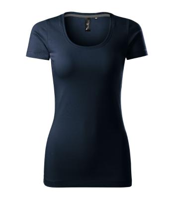 MALFINI Dámske tričko Action - Modrošedá | XL