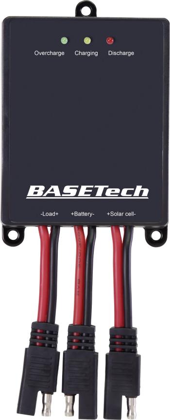 Basetech BT-TPS-545 solárny regulátor nabíjania  12 V 10 A
