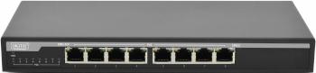 Digitus DN-95340 sieťový switch 8 portů 1 GBit/s funkcia PoE