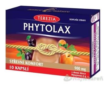 TEREZIA PHYTOLAX 10 kapsúl