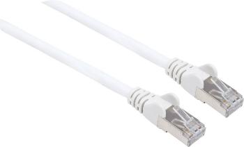 Intellinet 741439 RJ45 sieťové káble, prepojovacie káble CAT 6a (surový kábel CAT 7) S/FTP 30.00 m biela bez halogénov 1