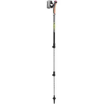 Leki Traveller Alu black-silvergray-neonyellow 90 – 130 cm (4028173294145)