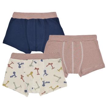 Petit Bateau  A0AAD X3  Boxerky Viacfarebná