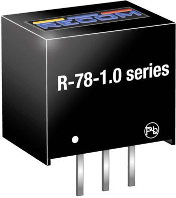 RECOM R-781.8-1.0 DC / DC menič napätia, DPS  1.8 1000 mA  Počet výstupov: 1 x