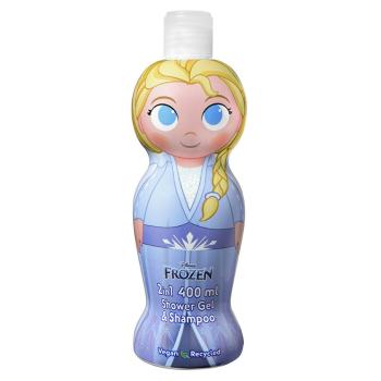 DISNEY Frozen II Sprchový gél a šampón Elsa 400 ml