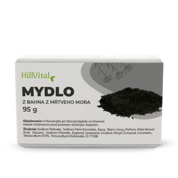 HillVital Mydlo z bahna z Mŕtveho mora 95g