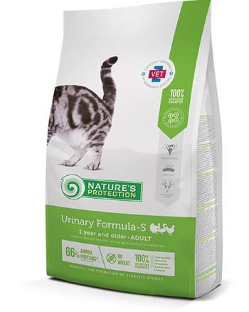 Natures Protection cat adult urinary hydinové granule pre dospelé mačky 18kg