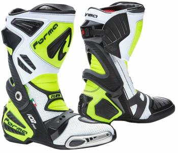 Forma Boots Ice Pro Flow White/Black/Yellow Fluo 44 Topánky