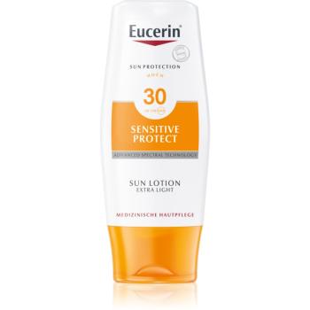 Eucerin Sun Sensitive Protect ľahké mlieko na opaľovanie SPF 30 150 ml