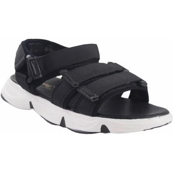 Bubble Bobble  Univerzálna športová obuv dievčenské sandále a3289 čierne  Čierna