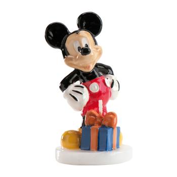 3D Sviečka - Mickey Mouse 8 cm