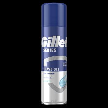 GILLETTE Series Pánský revitalizujúci gél na holenie so zeleným čajom 200 ml