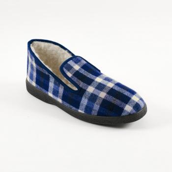 Blancheporte Hrejivé papuče modrá 44