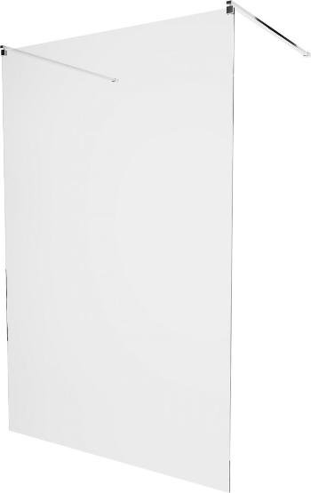 MEXEN/S - KIOTO samostatne stojaca sprchová zástena 120 x 200 cm, transparent 8 mm, chróm 800-120-002-01-00