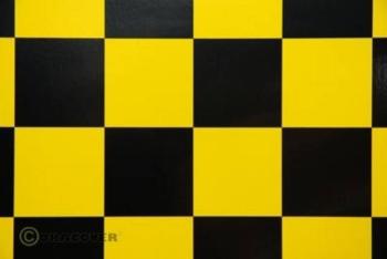 Oracover 491-033-071-010 nažehlovacia fólia Fun 5 (d x š) 10 m x 60 cm žltá, čierna