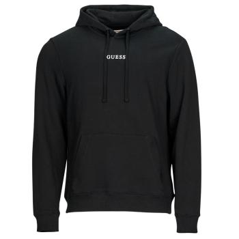 Guess  ROY GUESS HOODIE  Mikiny Čierna